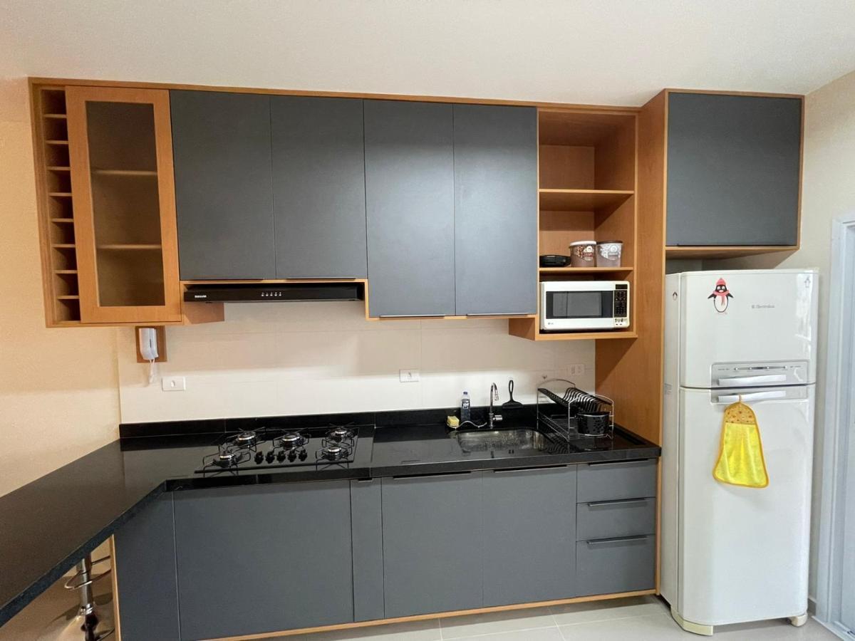 شقة أوباتوبا  في Apartamento Com Piscina No Centro المظهر الخارجي الصورة