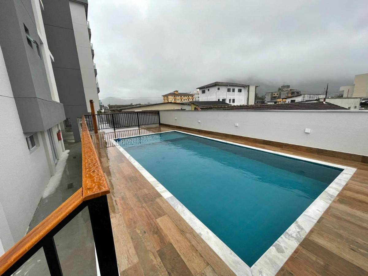 شقة أوباتوبا  في Apartamento Com Piscina No Centro المظهر الخارجي الصورة