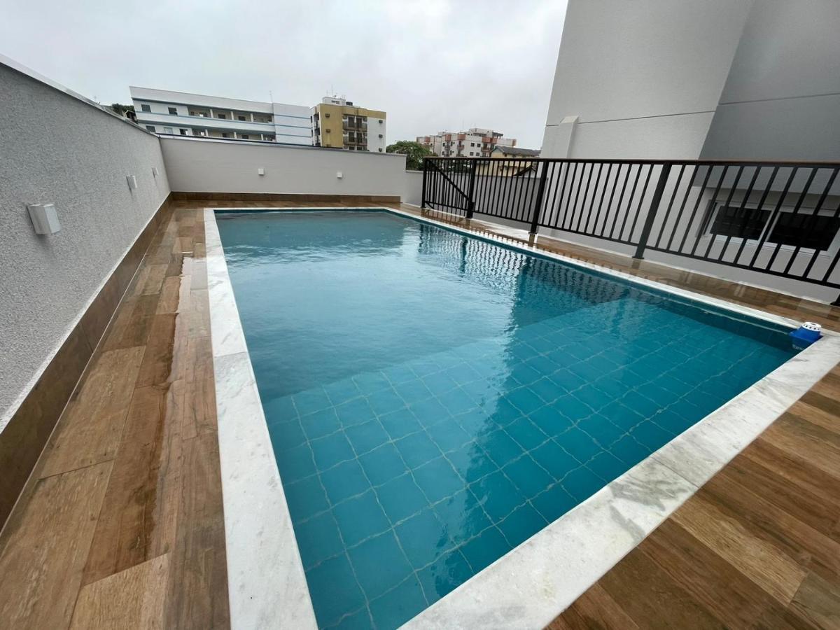 شقة أوباتوبا  في Apartamento Com Piscina No Centro المظهر الخارجي الصورة