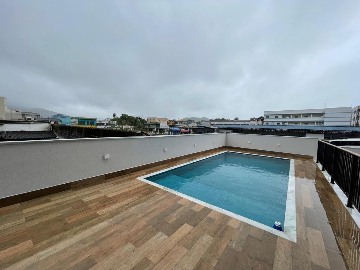 شقة أوباتوبا  في Apartamento Com Piscina No Centro المظهر الخارجي الصورة