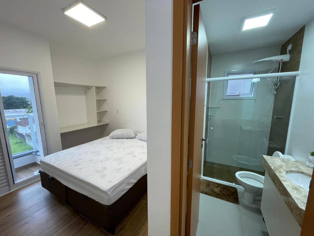 شقة أوباتوبا  في Apartamento Com Piscina No Centro المظهر الخارجي الصورة