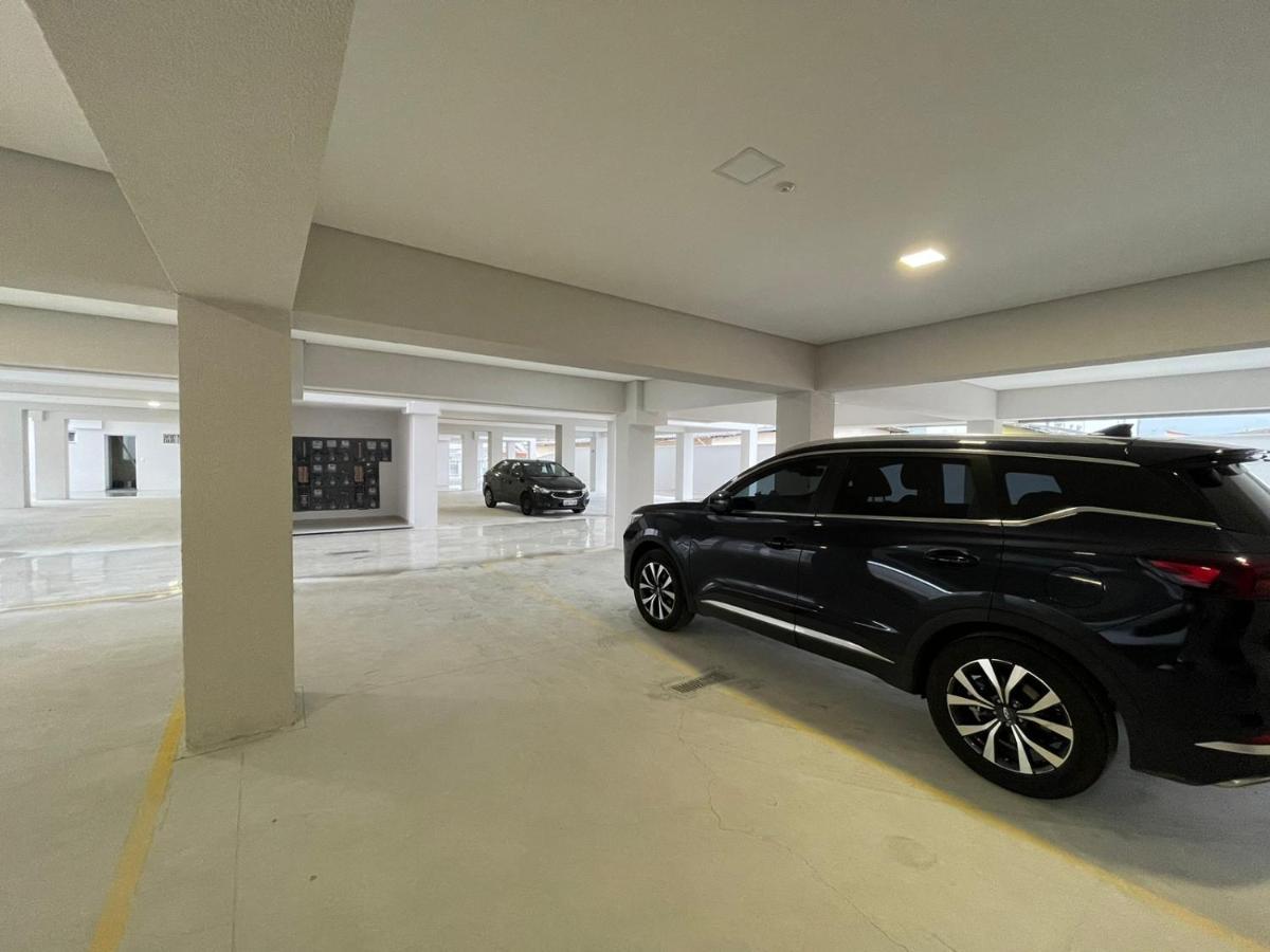 شقة أوباتوبا  في Apartamento Com Piscina No Centro المظهر الخارجي الصورة