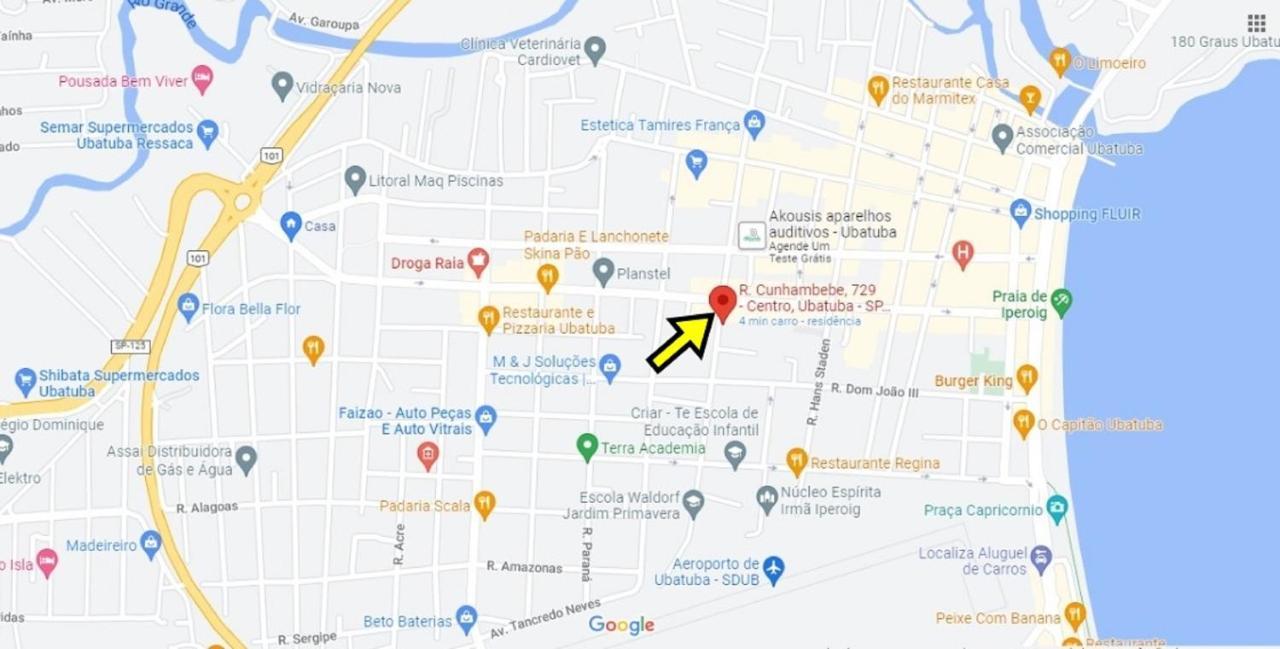 شقة أوباتوبا  في Apartamento Com Piscina No Centro المظهر الخارجي الصورة