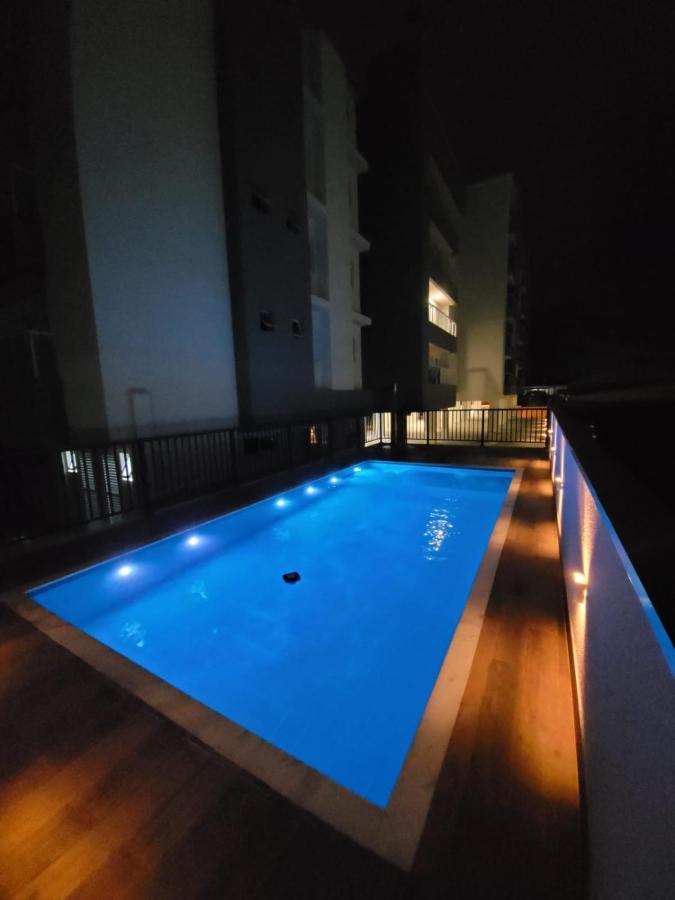 شقة أوباتوبا  في Apartamento Com Piscina No Centro المظهر الخارجي الصورة